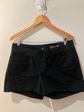 Khakis by GAP Maternity Shorts